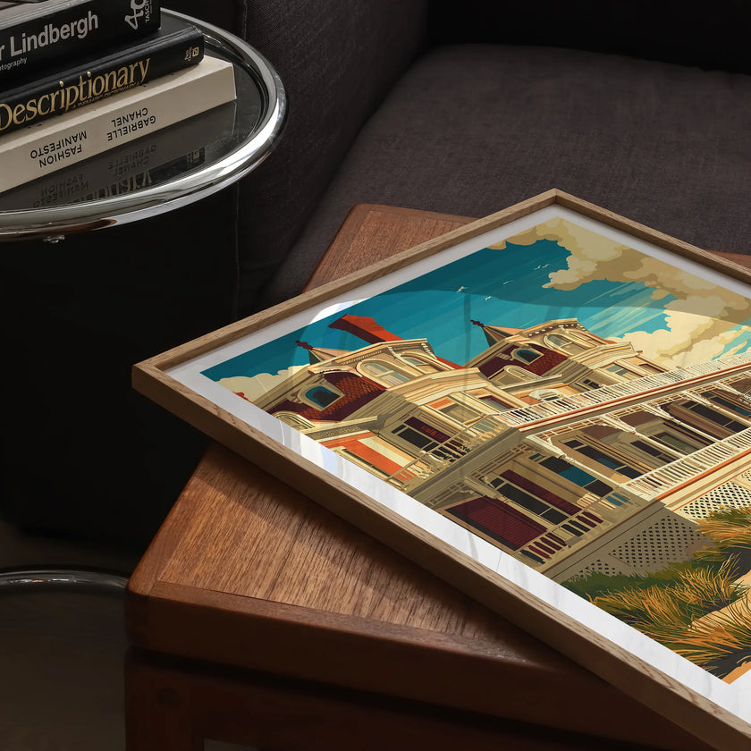 Cape May Travel Memory Gift