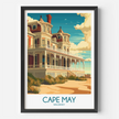 Cape May Travel Memory Gift