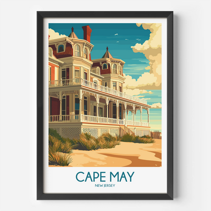 Cape May Travel Memory Gift