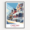 Cape May Travel Memory Gift
