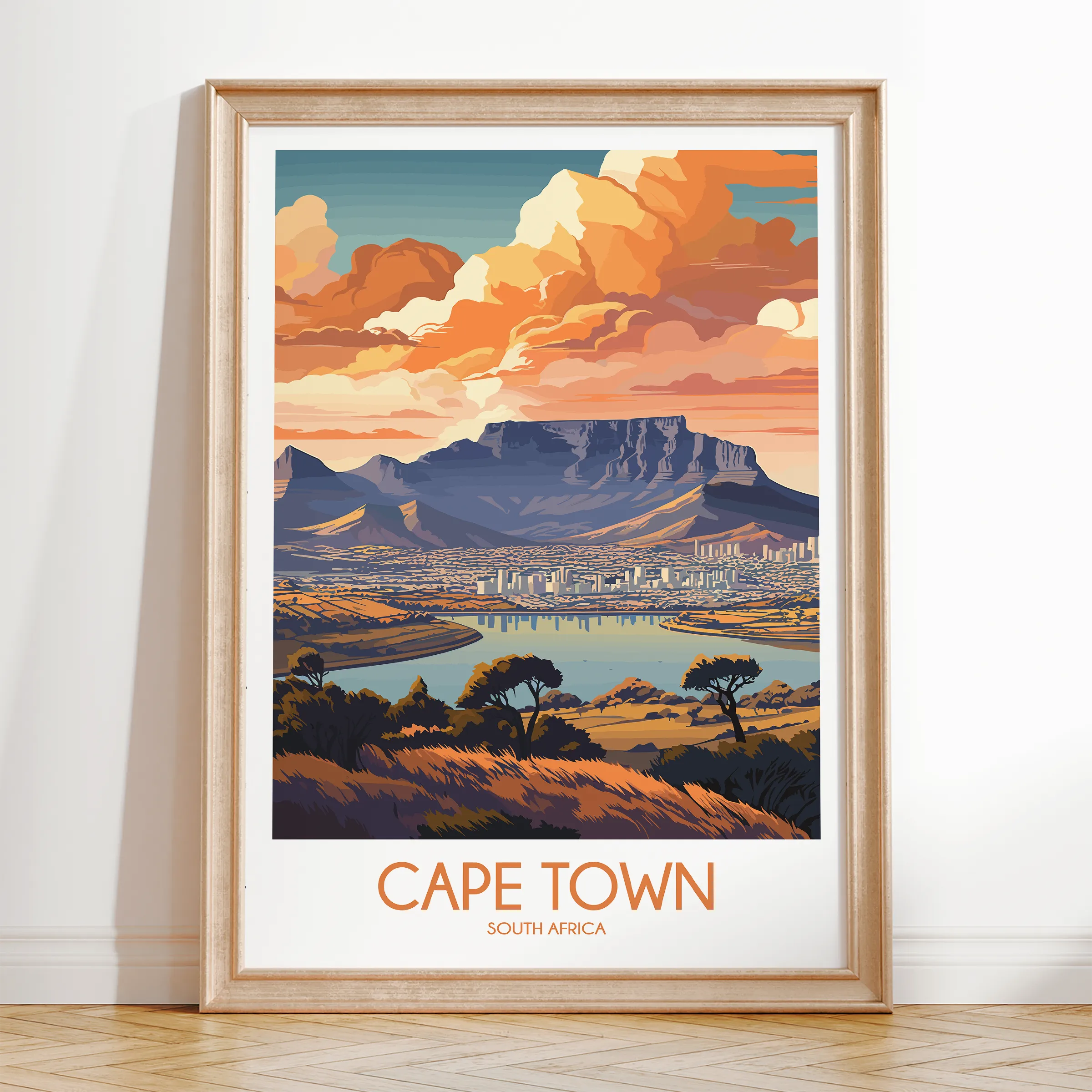 Cape Town Gallery Quality Print