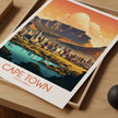 Cape Town Minimalist Wall Art