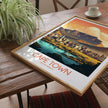 Cape Town Scenic Landscape Art