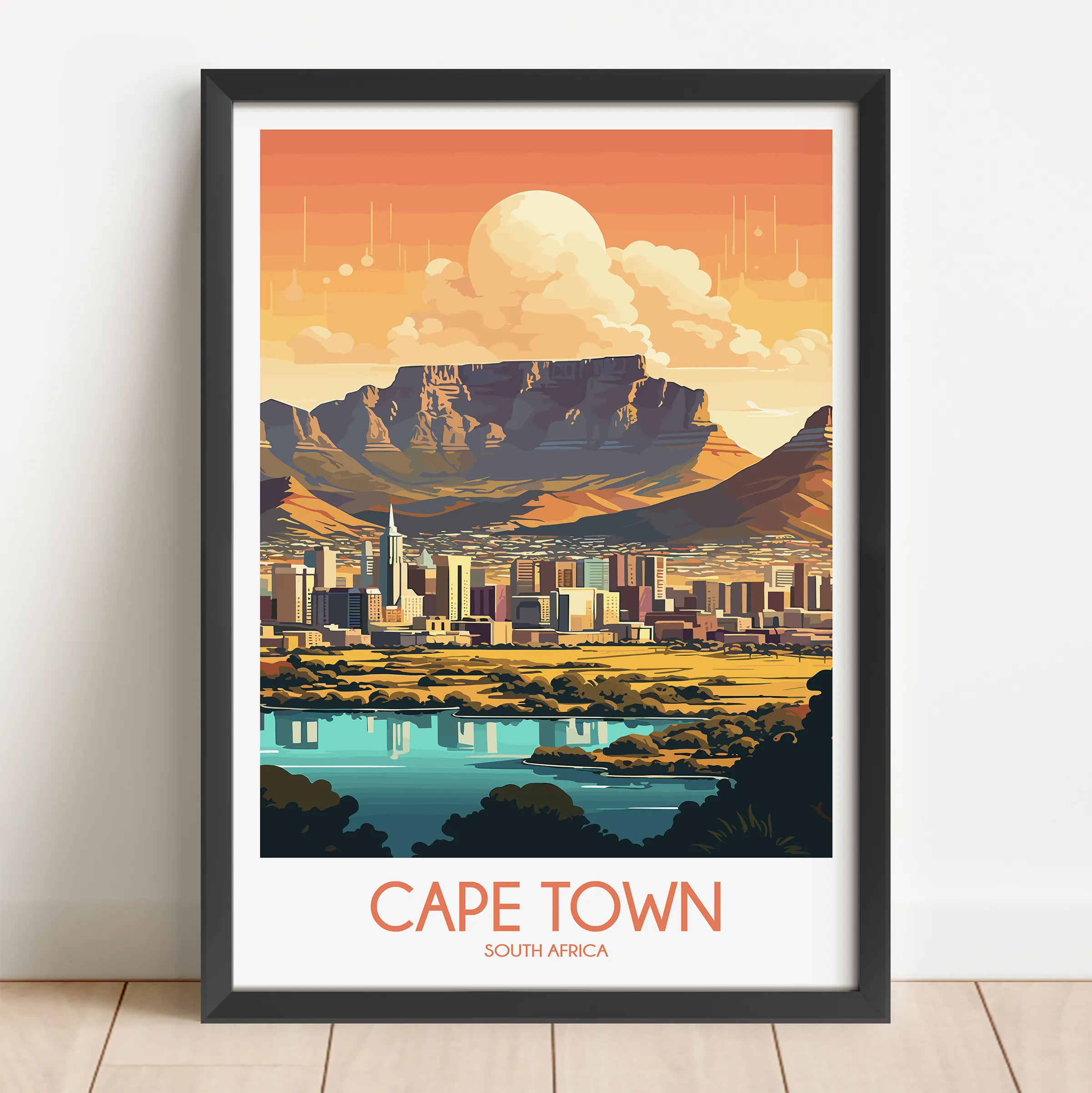 Cape Town Travel Memory Gift