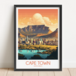 Cape Town Travel Memory Gift