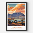 Cape Town Travel Memory Gift