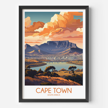 Cape Town Travel Memory Gift