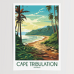 Cape Tribulation Destination Art Gift