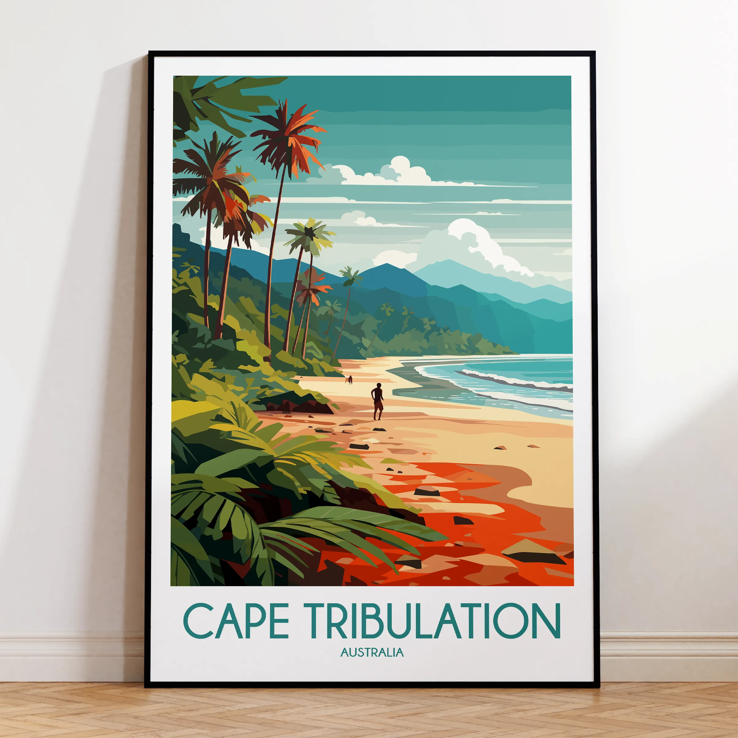 Cape Tribulation Destination Art Gift