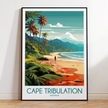 Cape Tribulation Destination Art Gift