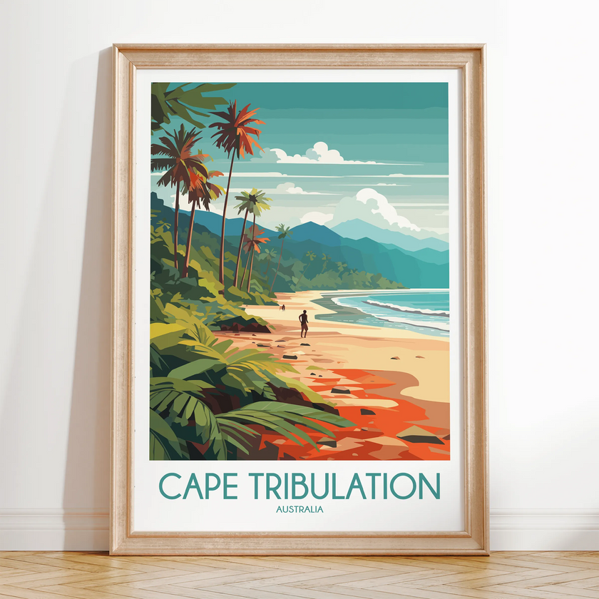 Cape Tribulation Gallery Quality Print