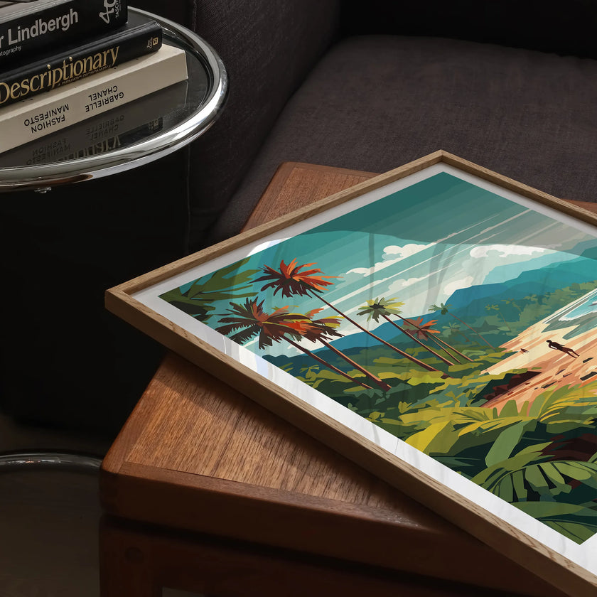 Cape Tribulation Home Office Decor