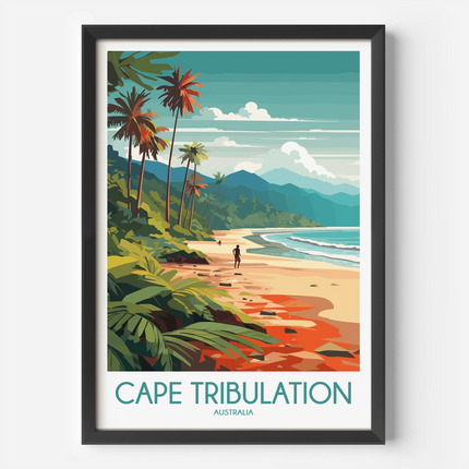 Cape Tribulation Home Office Decor