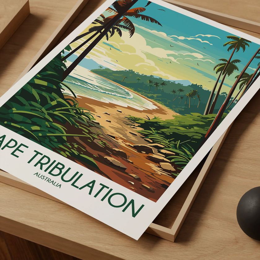 Cape Tribulation Scenic Landscape Art