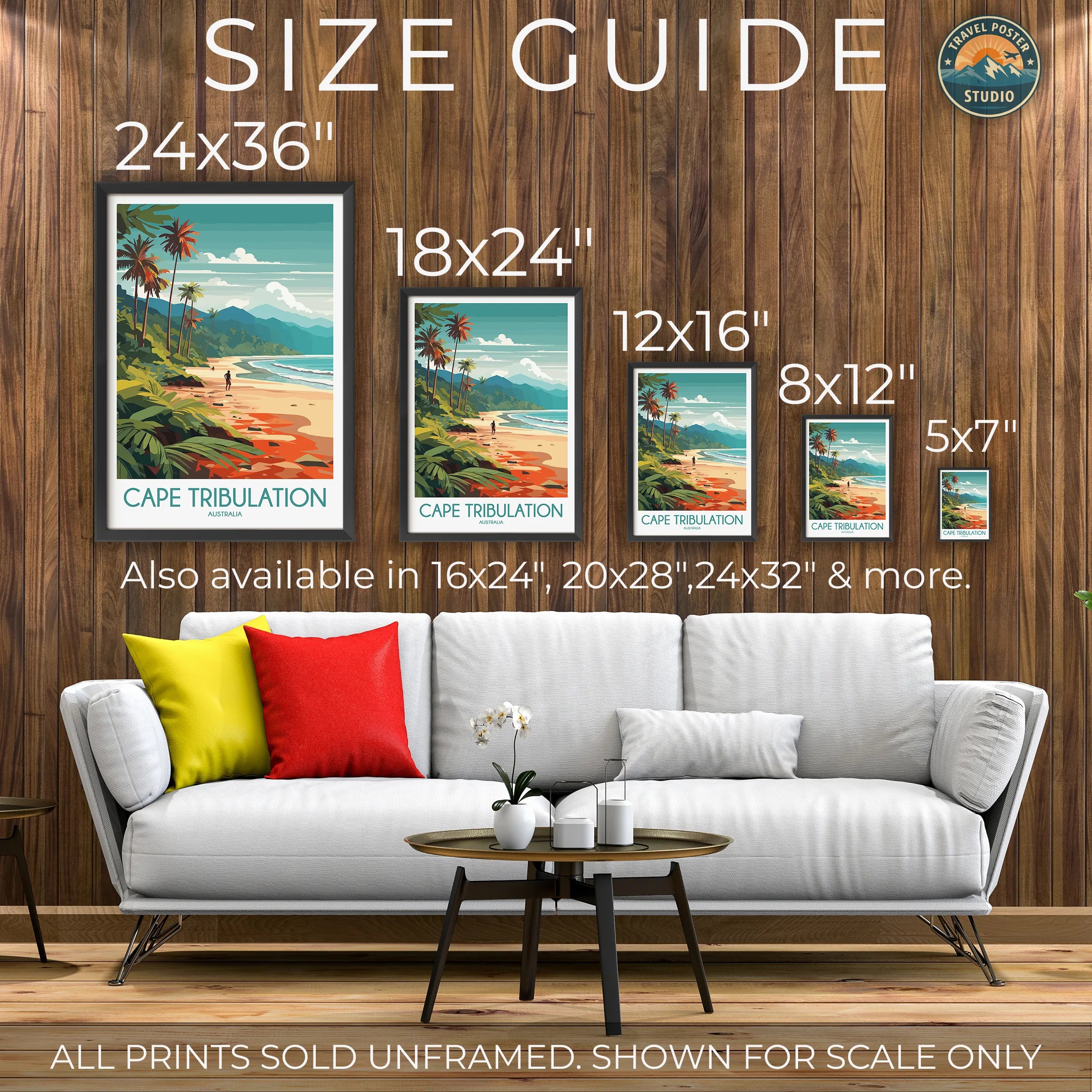 Cape Tribulation Scenic Landscape Art