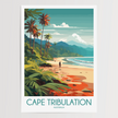 Cape Tribulation Souvenir Poster Print