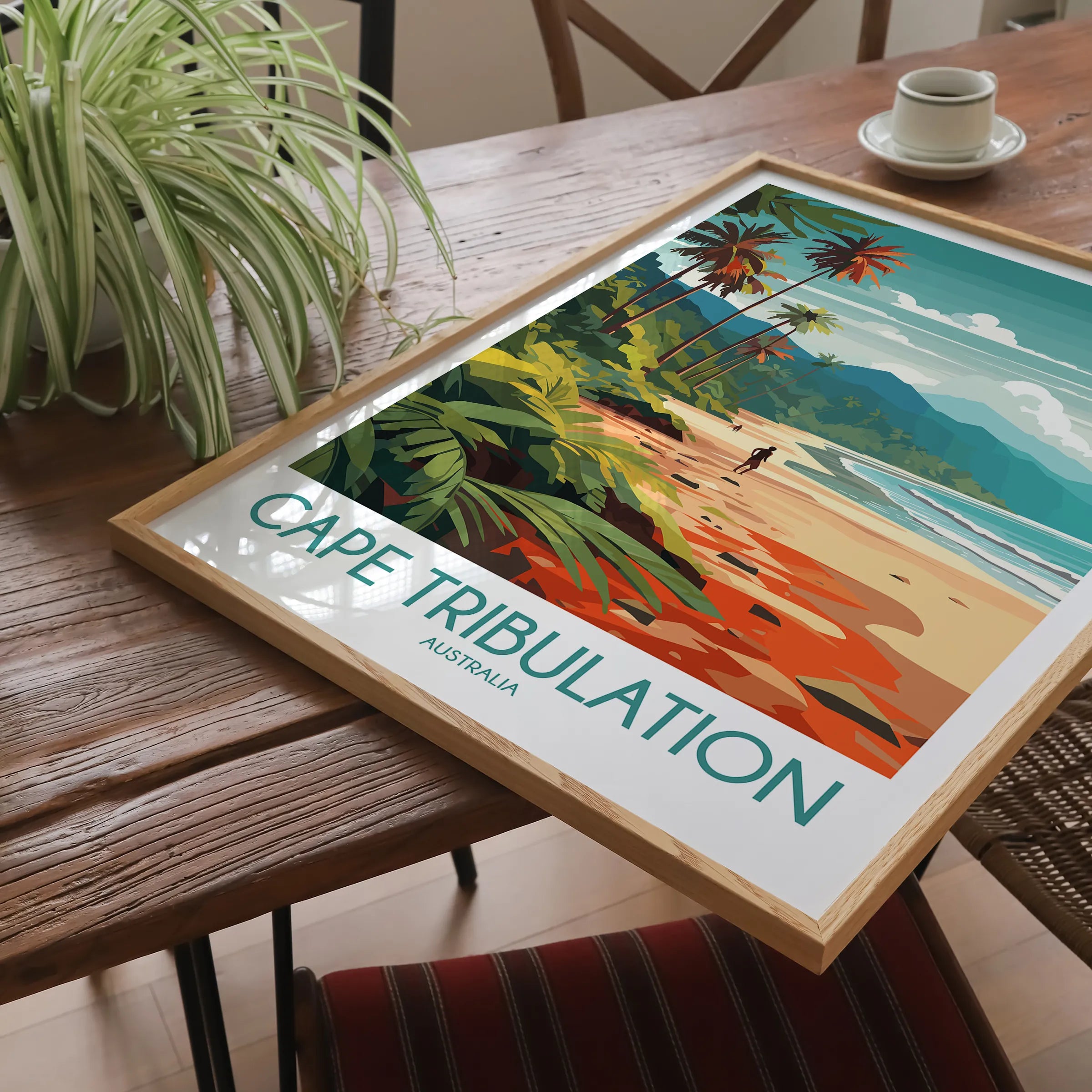 Cape Tribulation Travel Memory Gift