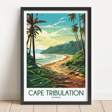 Cape Tribulation Travel Memory Gift