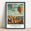 Cappadocia Destination Art Gift
