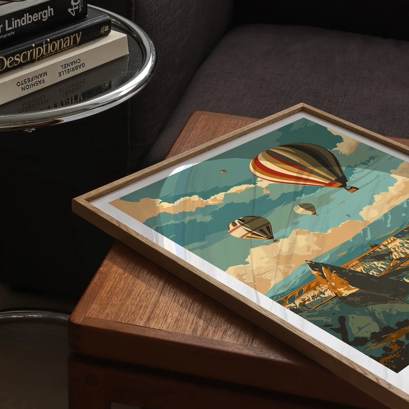 Cappadocia Gallery Quality Print