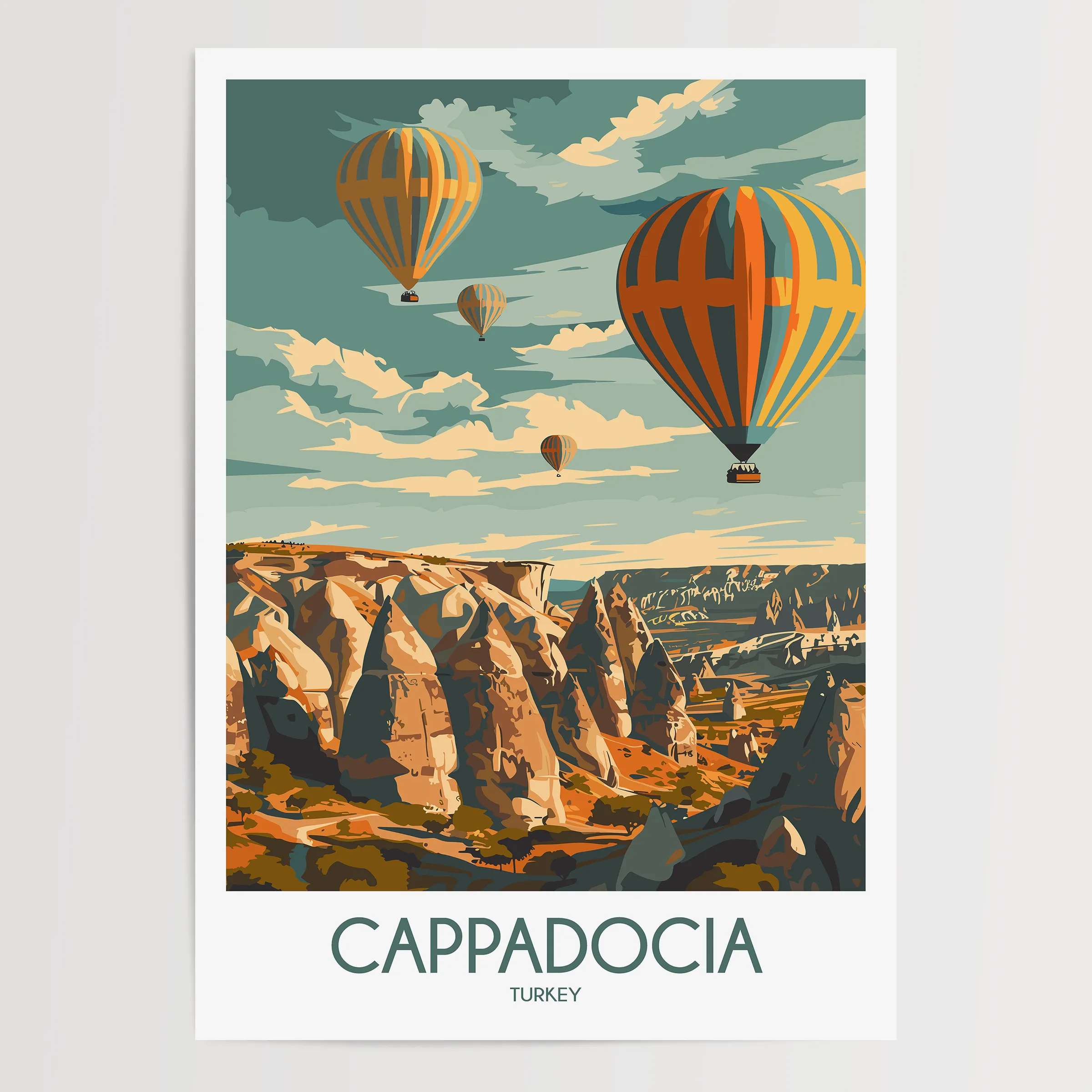 Cappadocia Gallery Quality Print