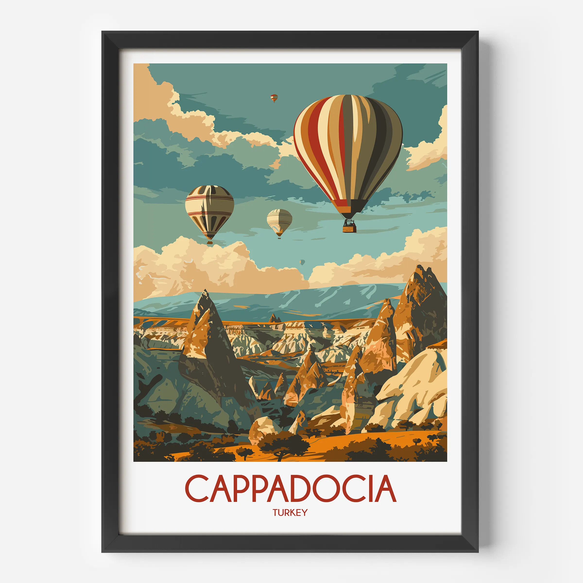 Cappadocia Gallery Quality Print