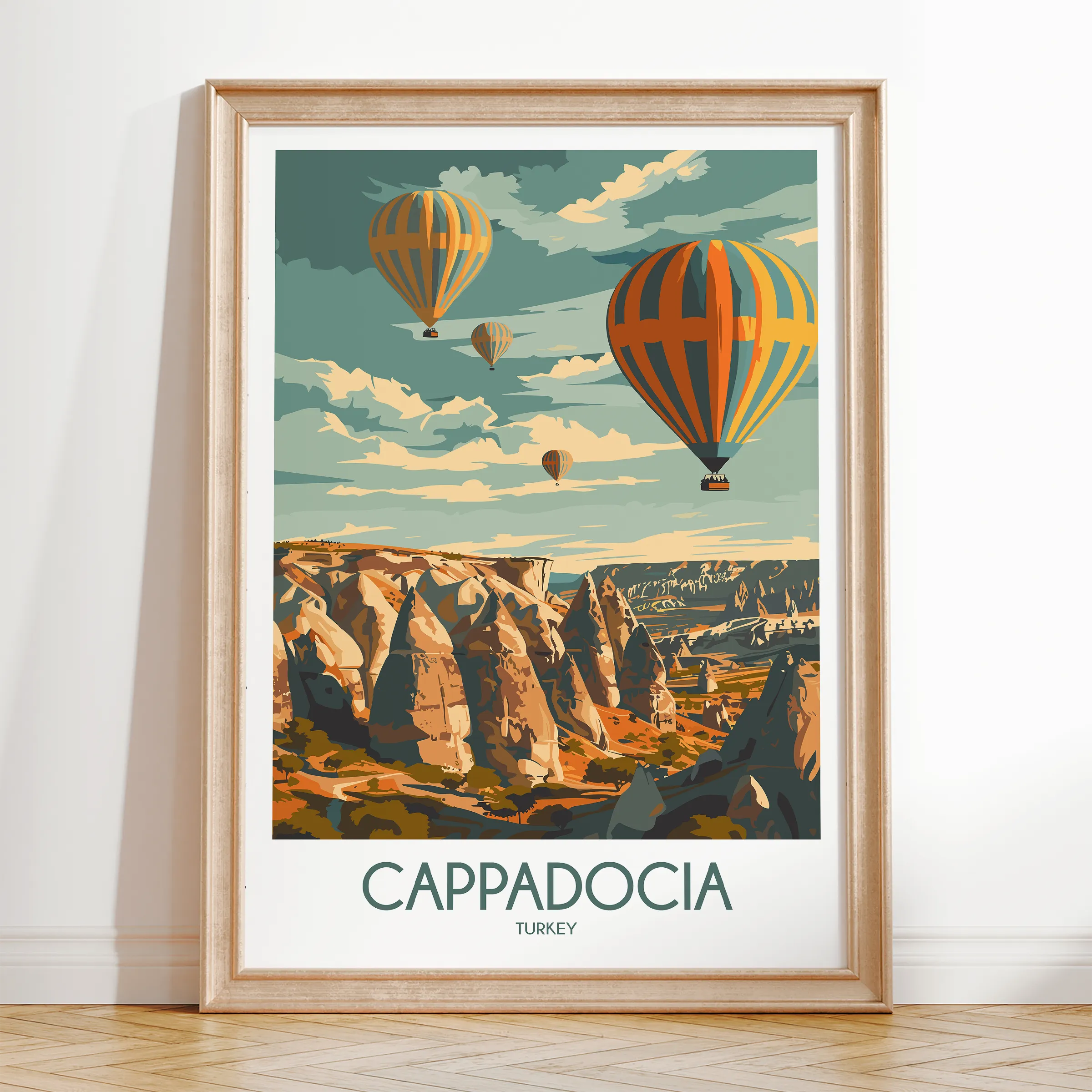 Cappadocia Home Office Decor