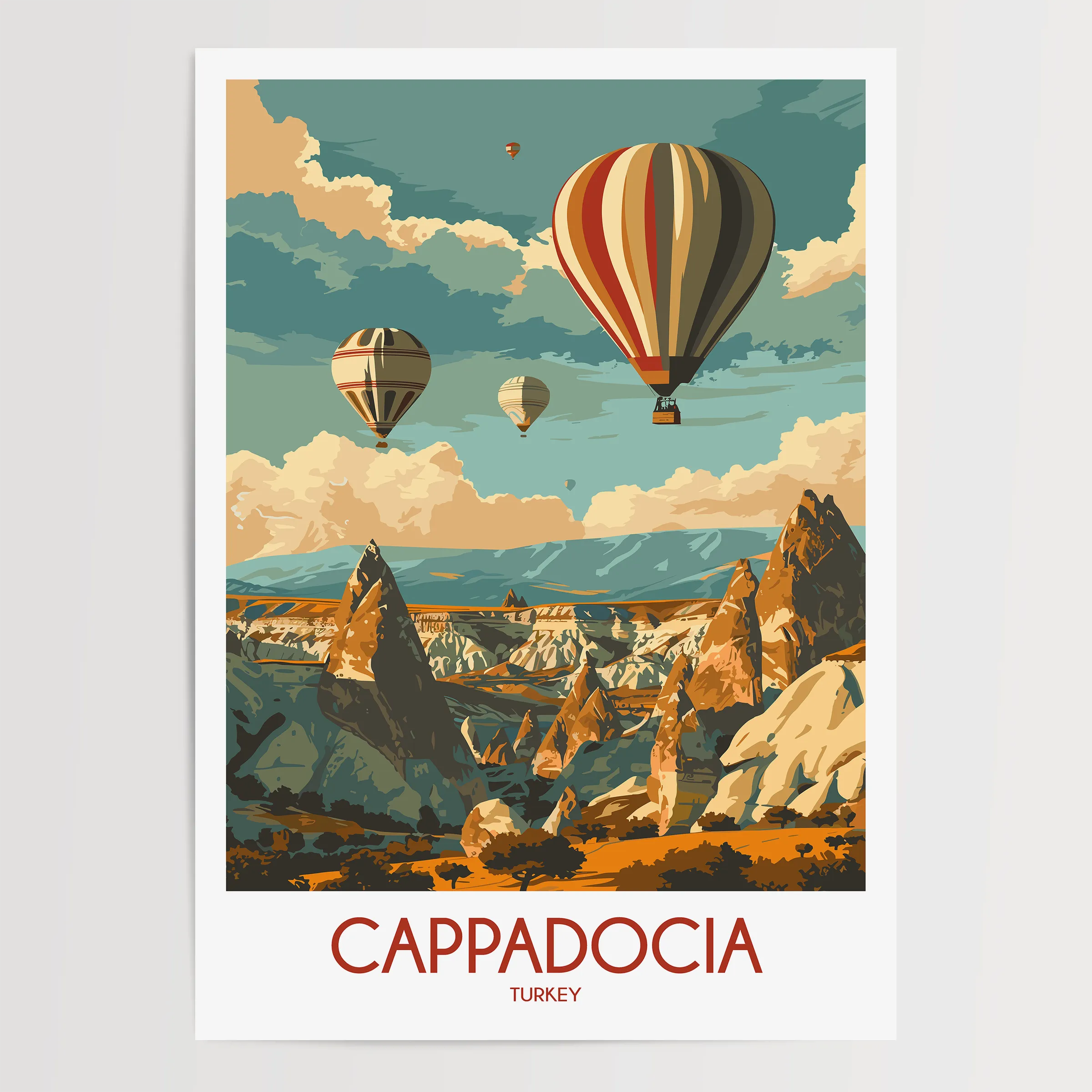 Cappadocia Home Office Decor