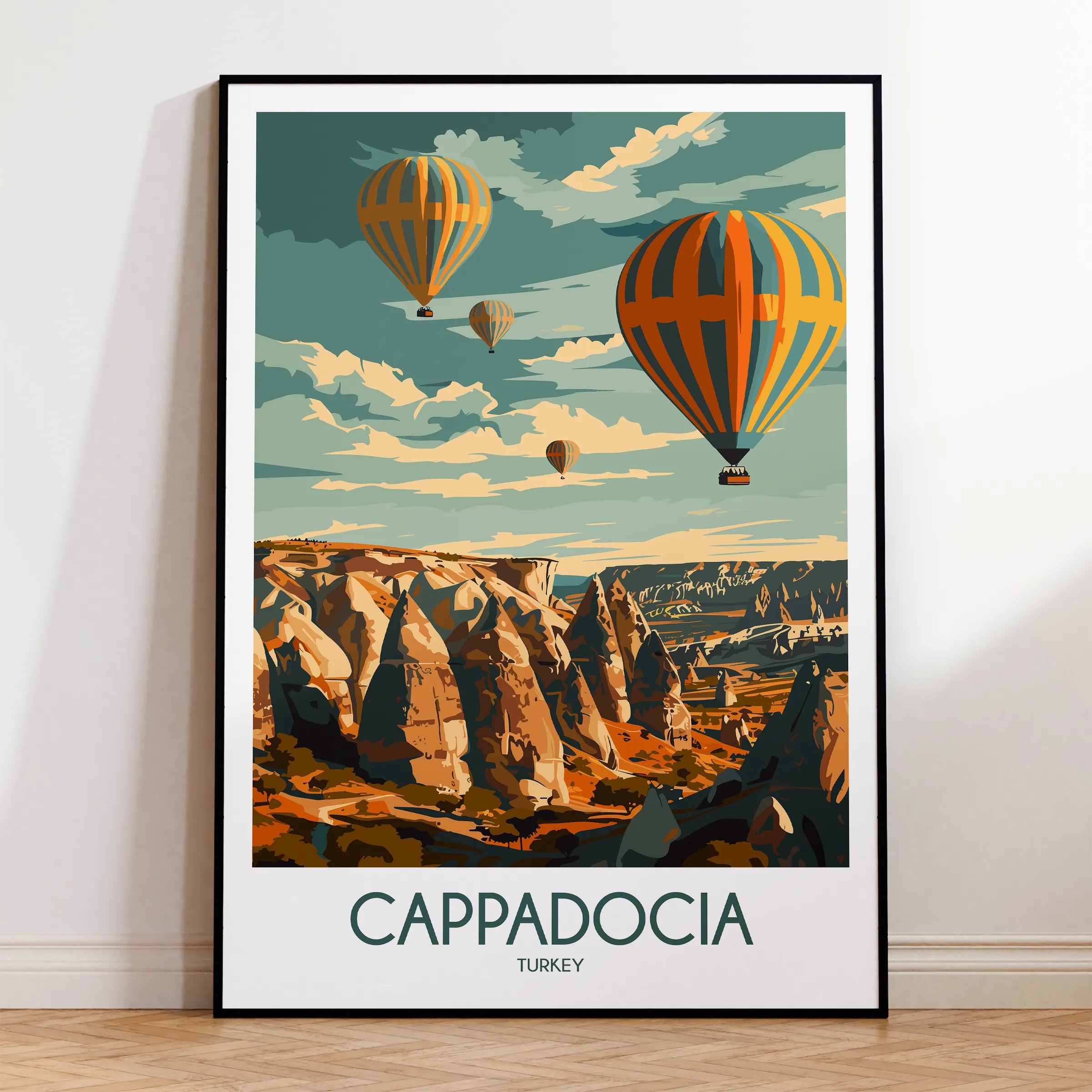 Cappadocia Minimalist Wall Art