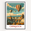 Cappadocia Minimalist Wall Art