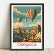 Cappadocia Scenic Landscape Art
