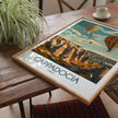 Cappadocia Souvenir Poster Print
