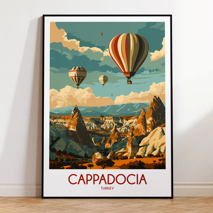 Cappadocia Souvenir Poster Print