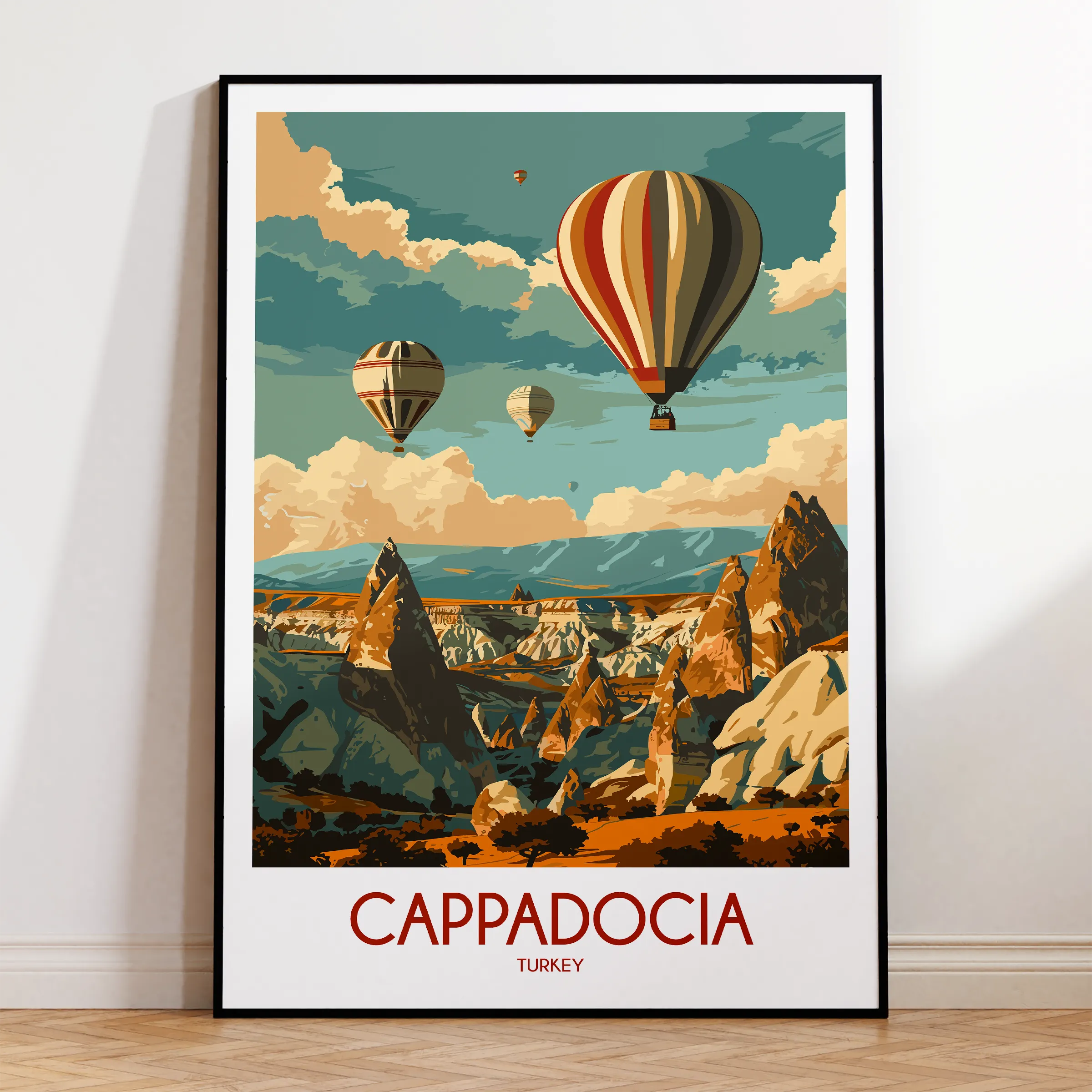 Cappadocia Travel Memory Gift