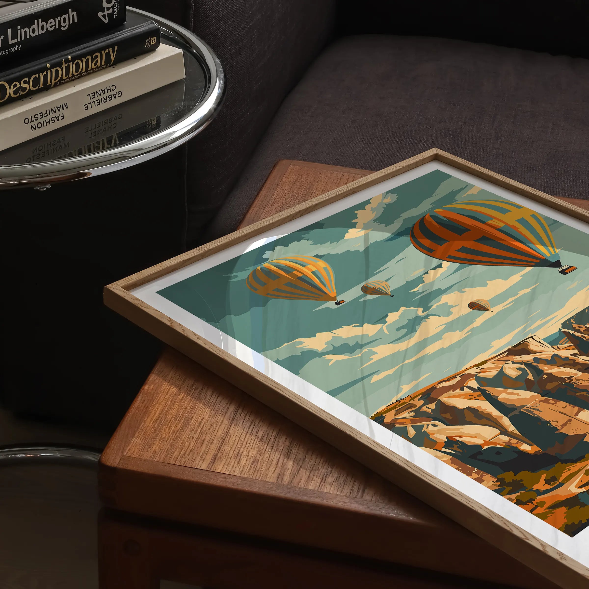 Cappadocia Vintage Style Print