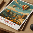 Cappadocia Vintage Style Print