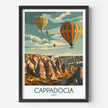 Cappadocia Vintage Style Print