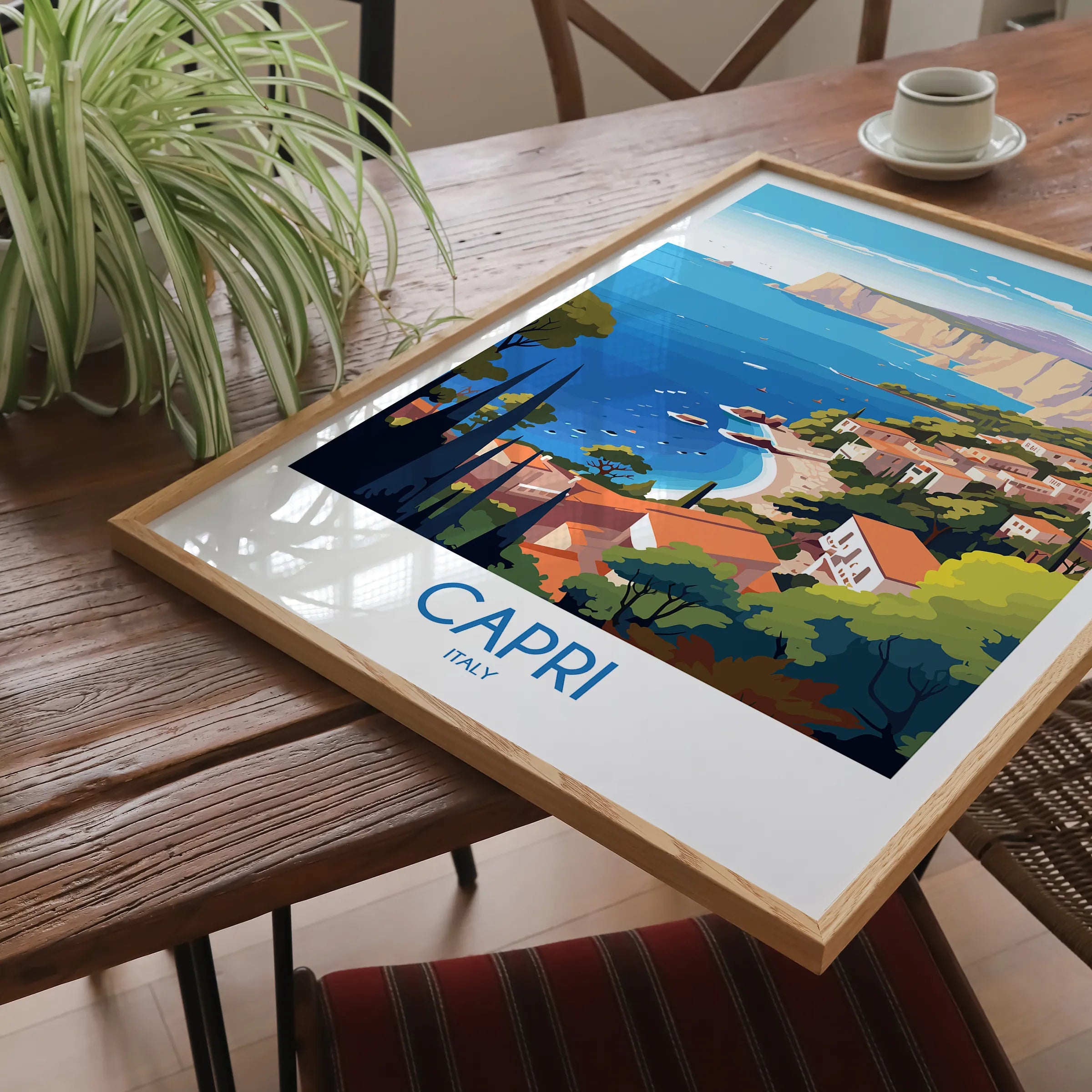 Capri Gallery Quality Print