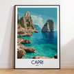 Capri Gallery Quality Print