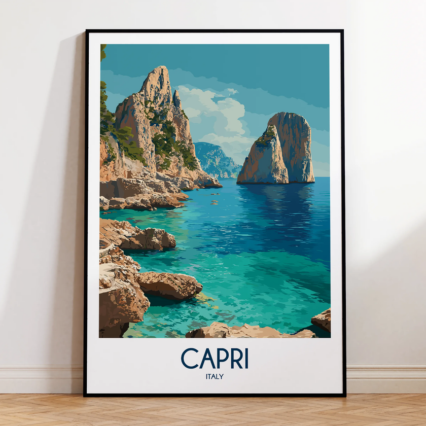 Capri Gallery Quality Print