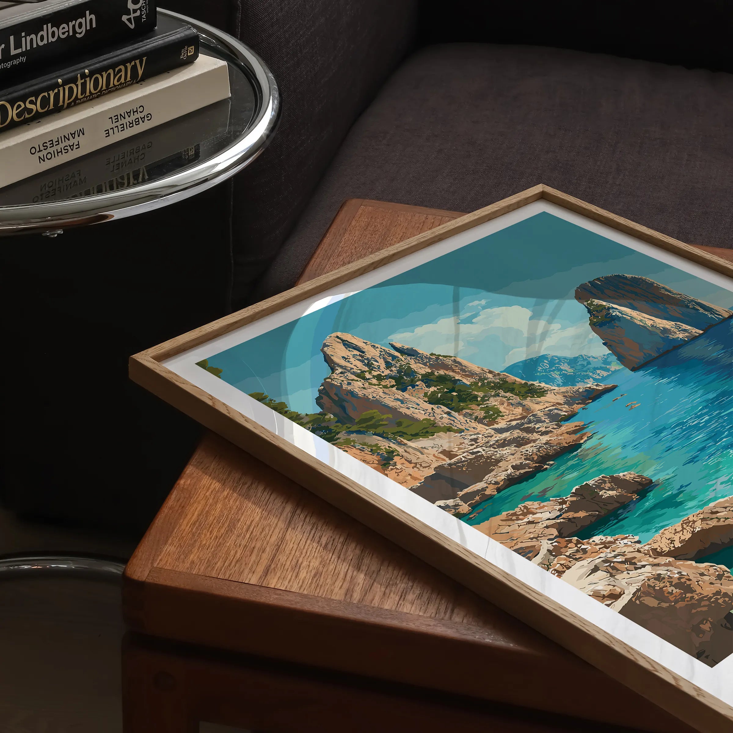 Capri Home Office Decor