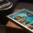Capri Home Office Decor