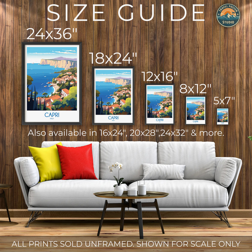 Capri Home Office Decor