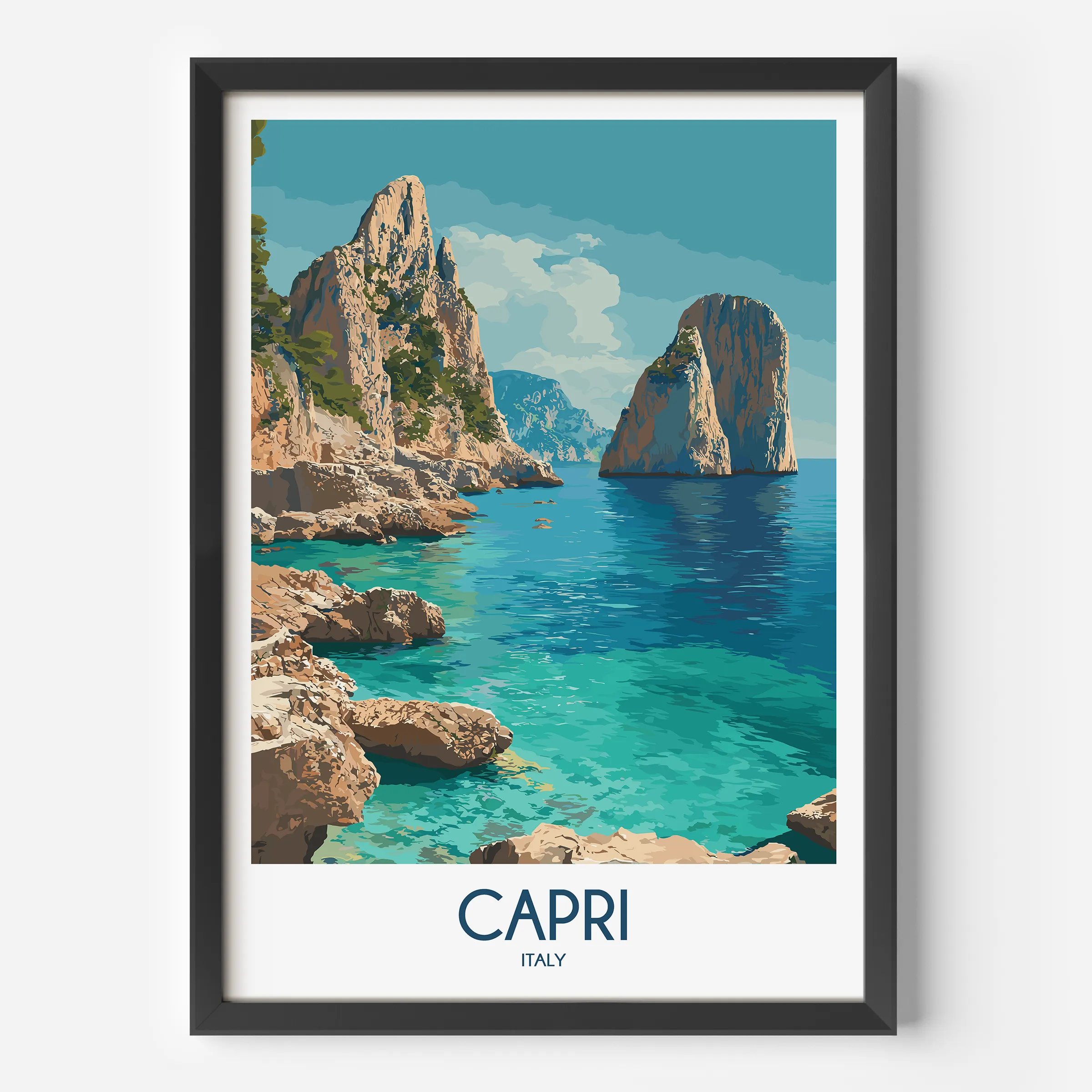 Capri Home Office Decor