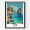 Capri Home Office Decor