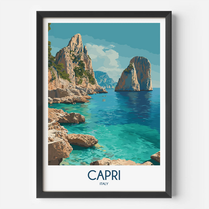 Capri Home Office Decor