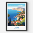 Capri Minimalist Wall Art