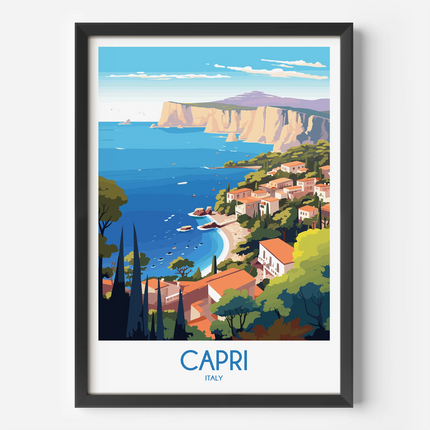 Capri Minimalist Wall Art