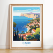 Capri Souvenir Poster Print