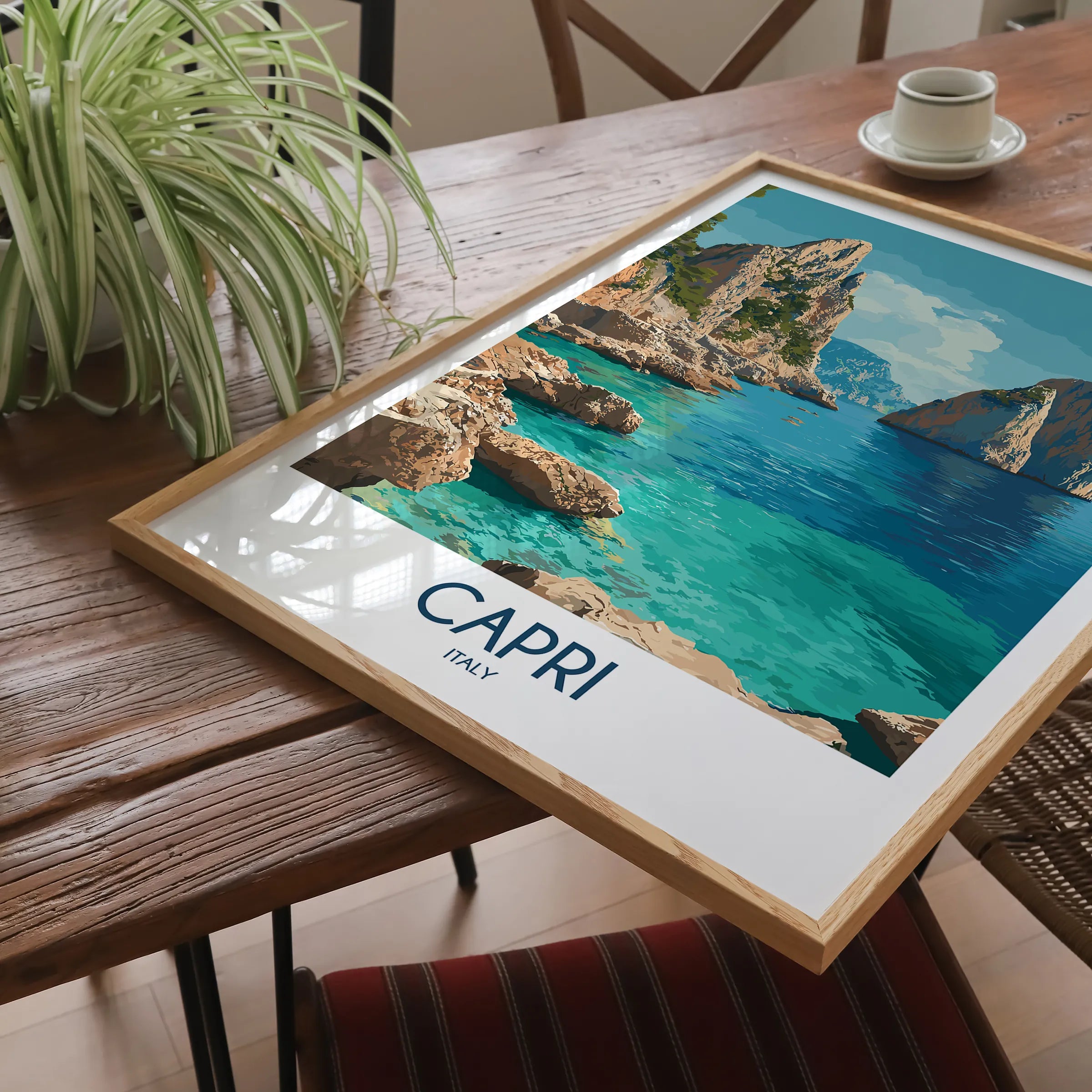 Capri Souvenir Poster Print